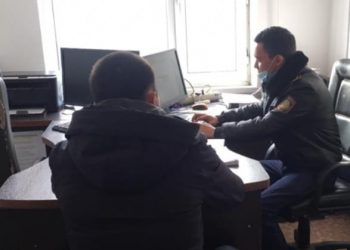 Түркістан облысының полицейлері тұрғындардан тұтынған газдың ақшасын жинап алып, алаяқтық жасаған күдіктіні ұстады