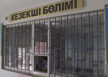 Кентау қаласының полицейлері учаскелік инспекторға шабуыл жасаған күдіктіні ұстады