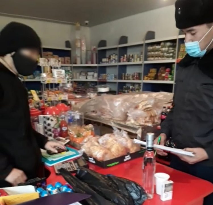 Түркістан облысында «Құқықтық тәртіп» іс-шарасы барысында 6500-ден астам әкімшілік құқық бұзушылық анықталды