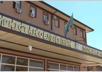 Түркістан облысы полицейлері саяси және діни жағдайдың жай-күйін талдау мақсатында семинар өткізді