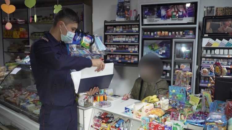 Шымкент: Карантин режимін бұзудың мыңнан аса жайты анықталды