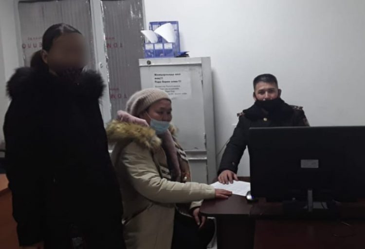 Үйінен шығып кетіп, із-түзсіз жоғалған 16 жасар қыз Арыс қаласынан  табылды.