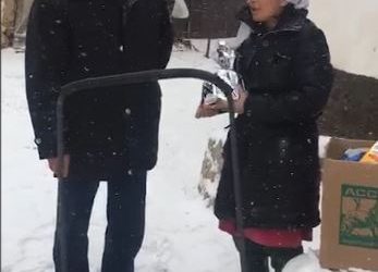 Түркістан облысының полиция қызметкерлері қайырымдылық іс-шарасын жасады