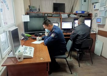 Түркістан облысының полиция қызметкерлері ұрланған ірі қара малдарды тауып, ауыл тұрғынынан алғысын алды