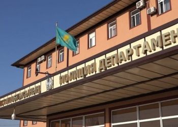 Түркістан облысының полицейлері «жалған қоңырау» үшін қылмыстық жауапкершілік қарастырылғанын ескертеді