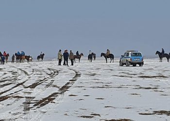 Ордабасы ауданында  «Көкпар» ойыны анықталды