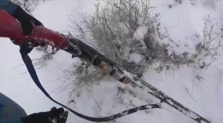 Түркістан облысының полицейлері заңсыз қару ұстап жүрген тұрғынды ұстады