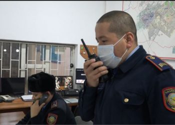 Түркістан облысының полицейлері тонау қылмысын жасаған күдіктіні анықтады