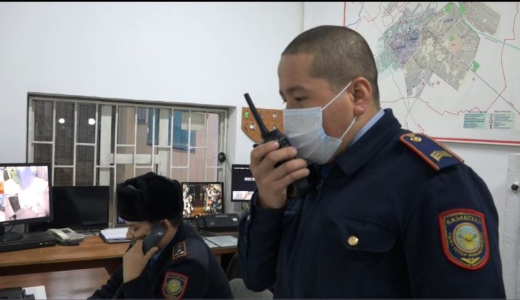 Түркістан облысының полицейлері тонау қылмысын жасаған күдіктіні анықтады