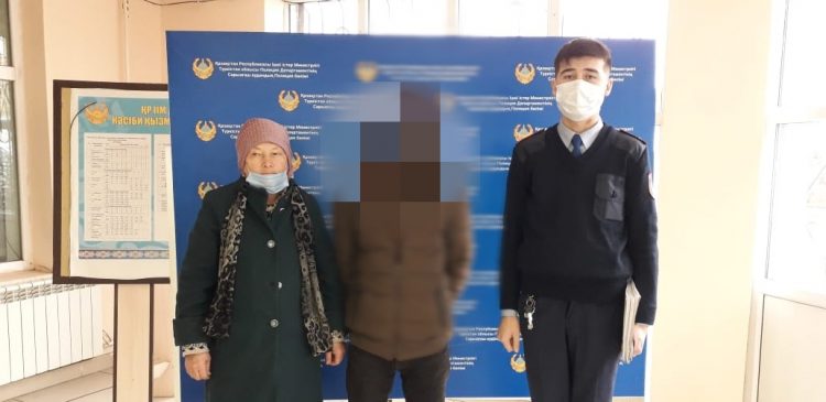 Бес ай бойы із-түзсіз жоғалған жігіт мегаполистен табылды