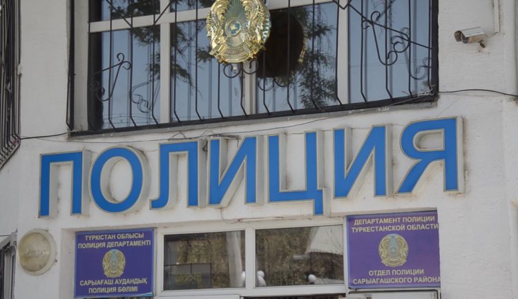 Түркістан облысында оғамдық орындардағы құқық бұзушылықтардың алдын алу іс-шаралары жүргізілуде