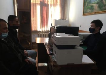 Түркістан облысының полицейлері алаяқтық қылмысын жасаған күдікті жас жігітті анықтады