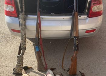 Жабайы үйрек атқан  браконьерлерді ұстады