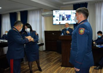 Түркістан облысында үздік қызметкерлер марапатталды