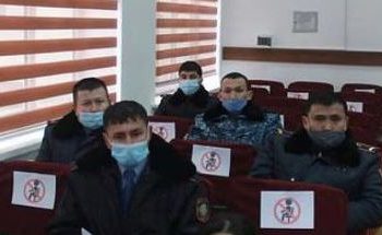 Арыстық полицейлер адам саудасының алдын алуға бағытталған мәжіліс өткізді