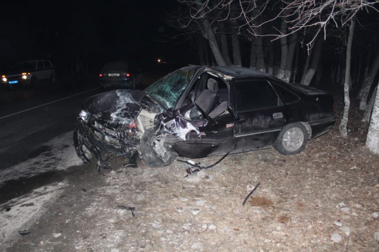 Түркістан облысының полицейлері масаң күйде көлік басқарып, өзге көлікке соқтығысқан жүргізушіні анықтады