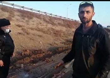 Түркістан облысының полицейлері Тәжікстан Республикасы азаматының алғысын алды