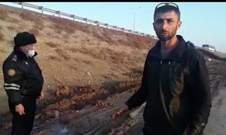 Түркістан облысының полицейлері Тәжікстан Республикасы азаматының алғысын алды