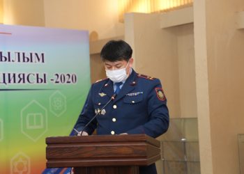 Түркістан қаласында қылмыс азайып, ашылуы артқан