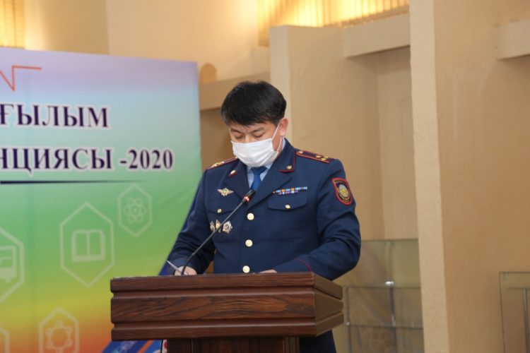 Түркістан қаласында қылмыс азайып, ашылуы артқан