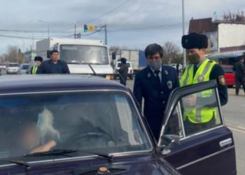 Түркістан облысында «Қауіпсіз жол» іс-шарасы кезінде 2000-нан астам құқық бұзушылық анықталды