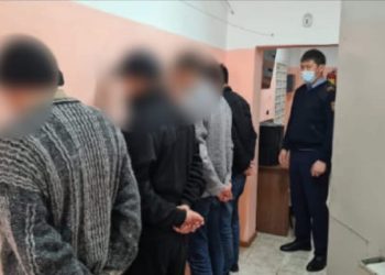 Түркістан облысының полицейлері трансформатор бөлшектерін ұрлаудың 30 жайтына қатысы бар күдіктілерді ұстады