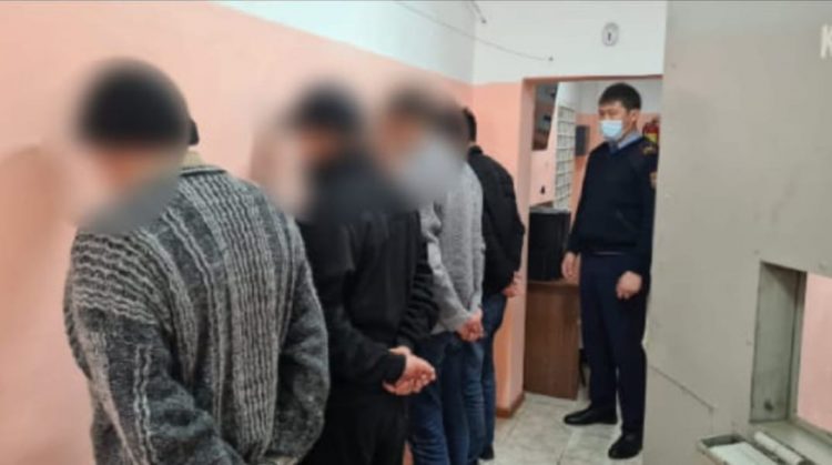 Түркістан облысының полицейлері трансформатор бөлшектерін ұрлаудың 30 жайтына қатысы бар күдіктілерді ұстады