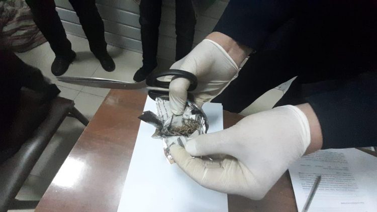 «Клементина» аты қызметтік ит  шекарадан есірткі алып өтпек болған Маңғыстау облысының тұрғынын анықтады