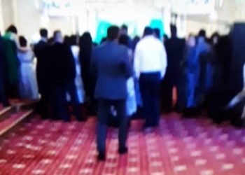 Түркістан облысының полицейлері кезекті  «Қыз ұзату» тойына келушілерді  тарқатты