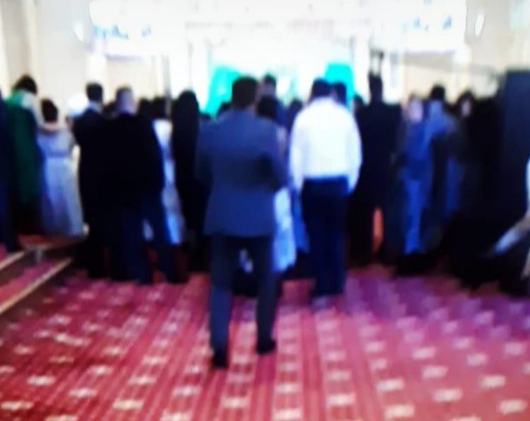 Түркістан облысының полицейлері кезекті  «Қыз ұзату» тойына келушілерді  тарқатты