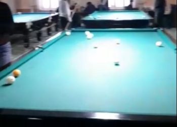 Түркістан облысының полицейлері карантин кезінде жұмыс жасаған  бильярд ойынханасын анықтады