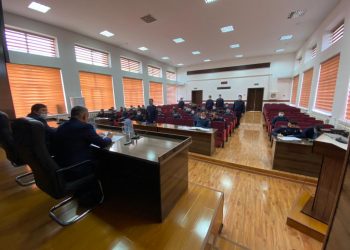 Келес аудандық полиция бөлімінің бастығы халыққа есеп берді