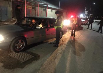 Түлкібастық полицейлер бір ай ішінде 3000-нан астам әкімшілік хаттама түзген