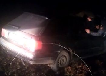 Отырарлық полицейлер  тұманда адасып, батпаққа батып  қалған  тұрғынға  көмек көрсетті