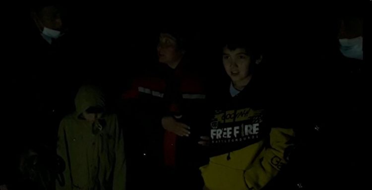 Учаскелік полиция инспекторы тереңдігі 12 метрлік  құбырға түсіп кеткен баланы құтқарды