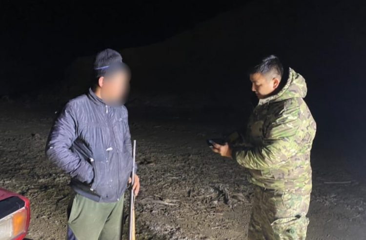 Түркістан облысының полицейлері заңсыз аңшылықпен айналысқандарды анықтап, жауапқа тартты