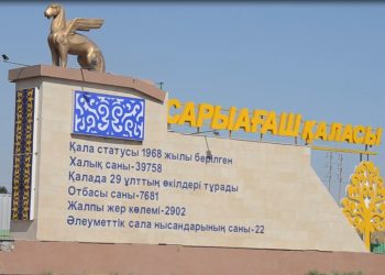 Сарыағаш ауданында полицейлер карантин кезінде жұмыс жасаған букмекерлік кеңсені анықтады