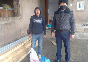 Түркістан облысының полицейлері жақсылық жасап жарысуда