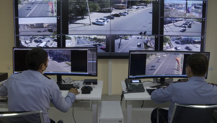 Түркістанда «Сергек» бейнекамералары орнатылды