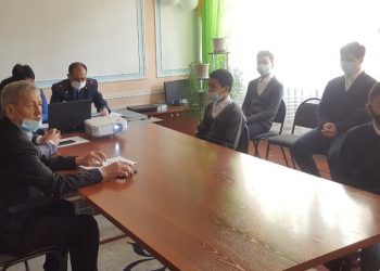 Түркістан облысы полицейлерінің сабағына 33 000-нан астам оқушы қатысты