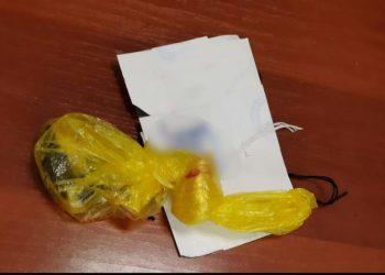 Полицейлер есірткі сатушыдан марихуана мен «синтетикалық есірткіні» тәркіледі