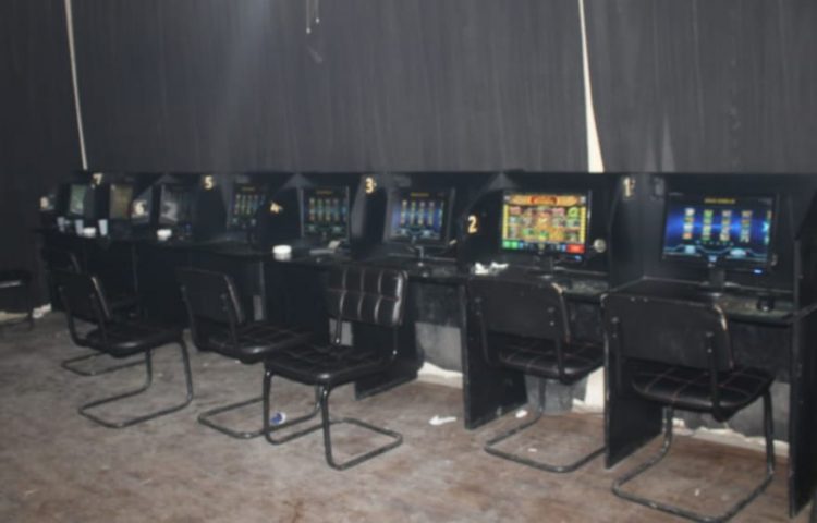 Түркістан облысының полицейлері заңсыз ойын бизнесінің жолын кесті