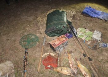 Шардара су қоймасынан заңсыз балық аулаған мақтааралдық браконьерді ұстады