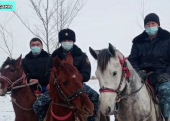 Ордабасылық полицейлер тұрғындарға ескертеді: мал ұрыларынан сақтаныңыздар