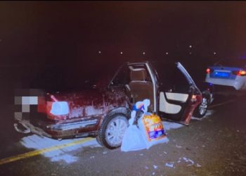 Полицейлер есірткі тасымалдаушылардан 13 келіге жуық марихуана тәркіледі