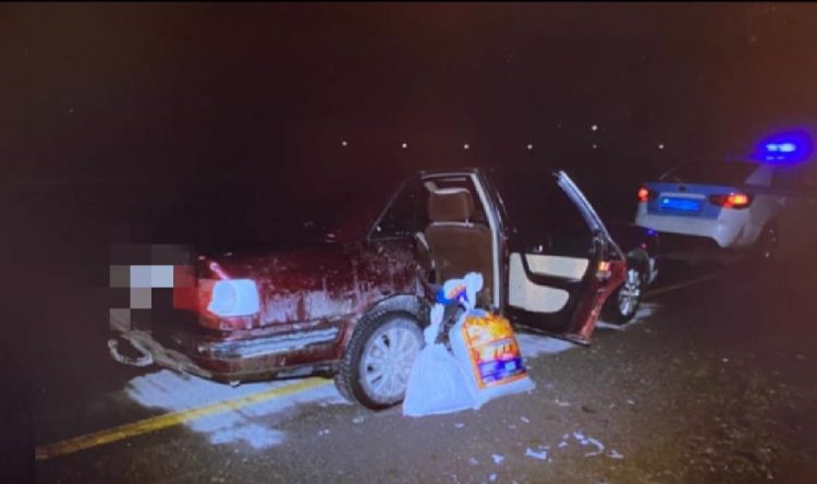 Полицейлер есірткі тасымалдаушылардан 13 келіге жуық марихуана тәркіледі