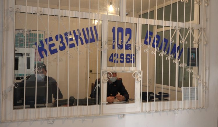 Мақтаарал ауданында жыл басынан бері мас халде көлік басқарған 13 жүргізуші ұсталған