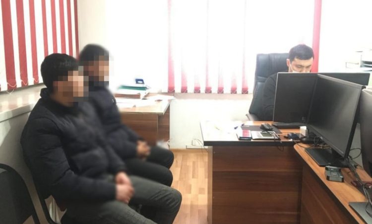 Түркістан облысының полицейлері ірі қара малдарды ұрлаған екеуді ұстады