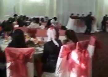 Тойханада жасалып жатқан жасырын той тоқтатылды