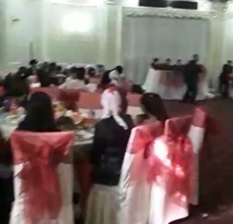 Тойханада жасалып жатқан жасырын той тоқтатылды